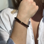Rauchtopaz bracelet